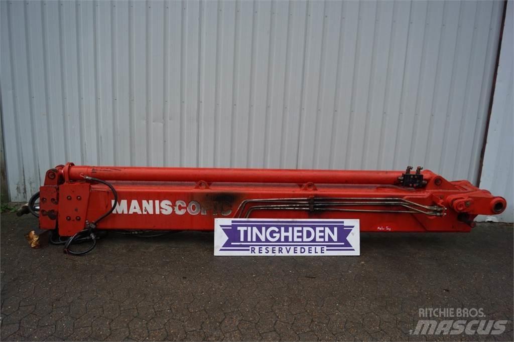 Manitou MT 932T Gieken en dippers