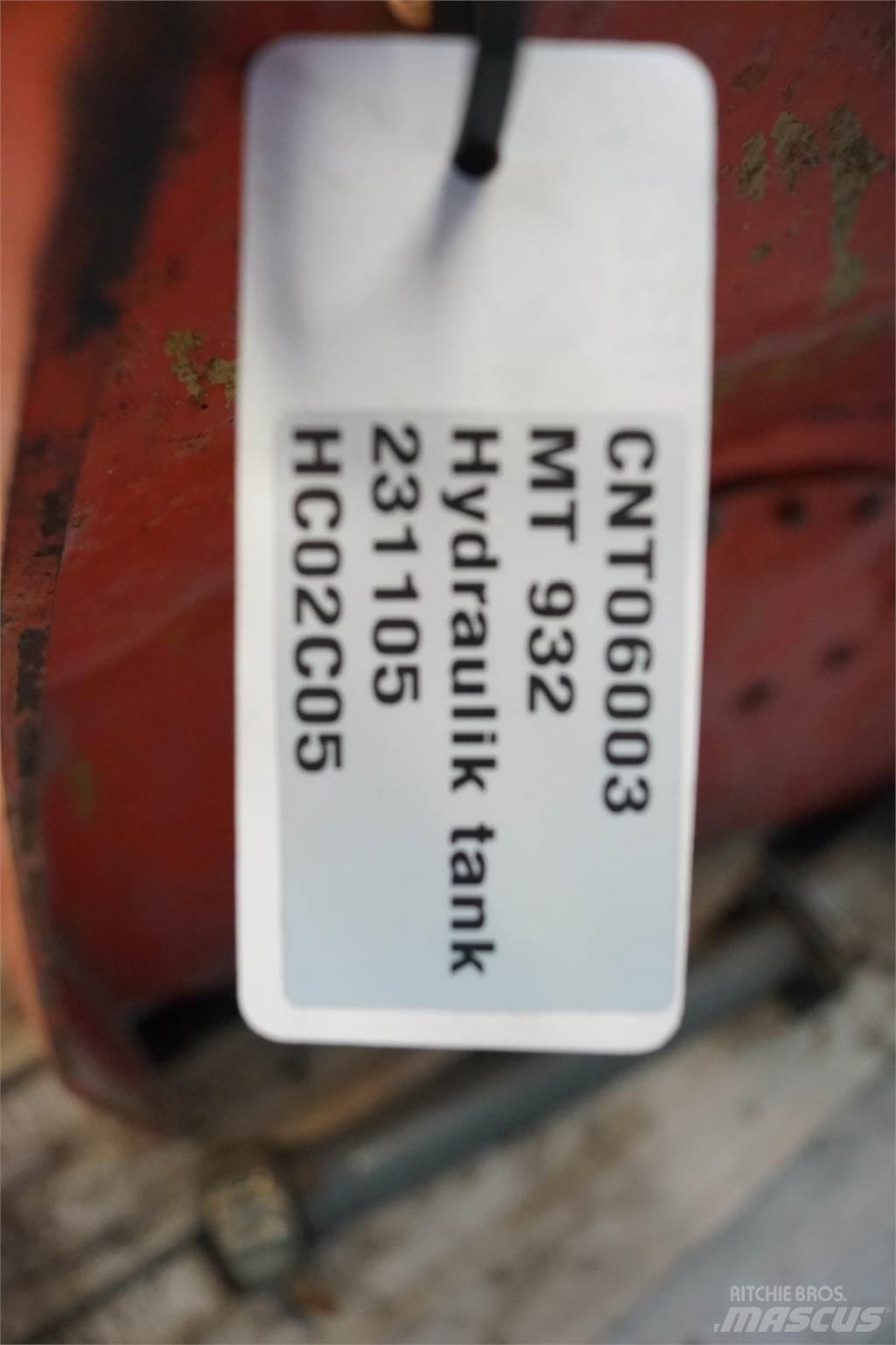 Manitou MT 932T Radiatoren