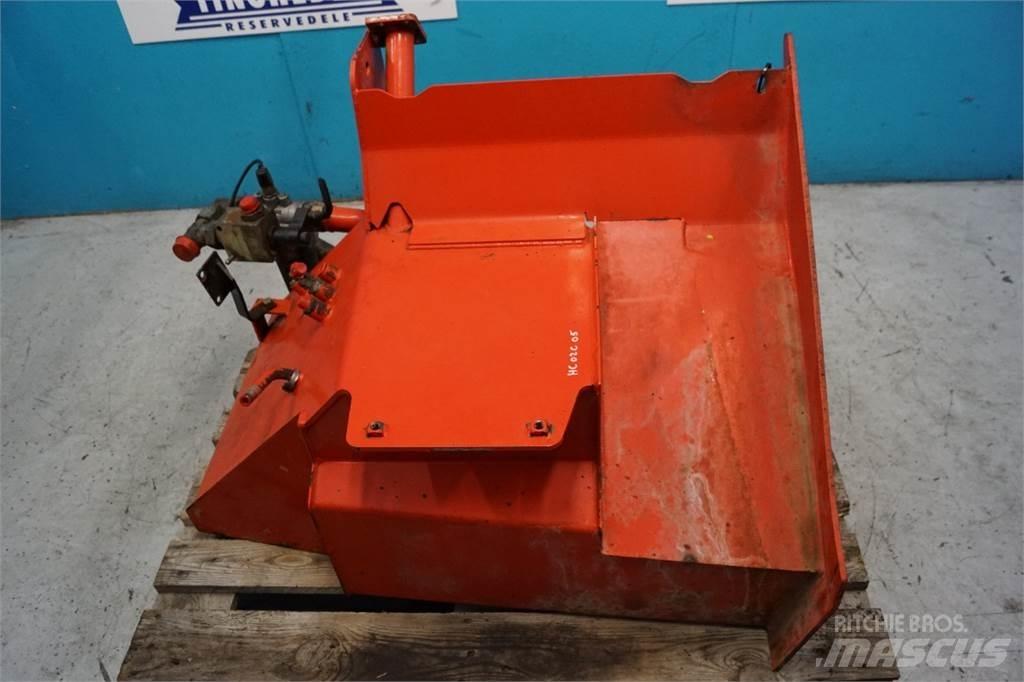 Manitou MT 932T Radiatoren