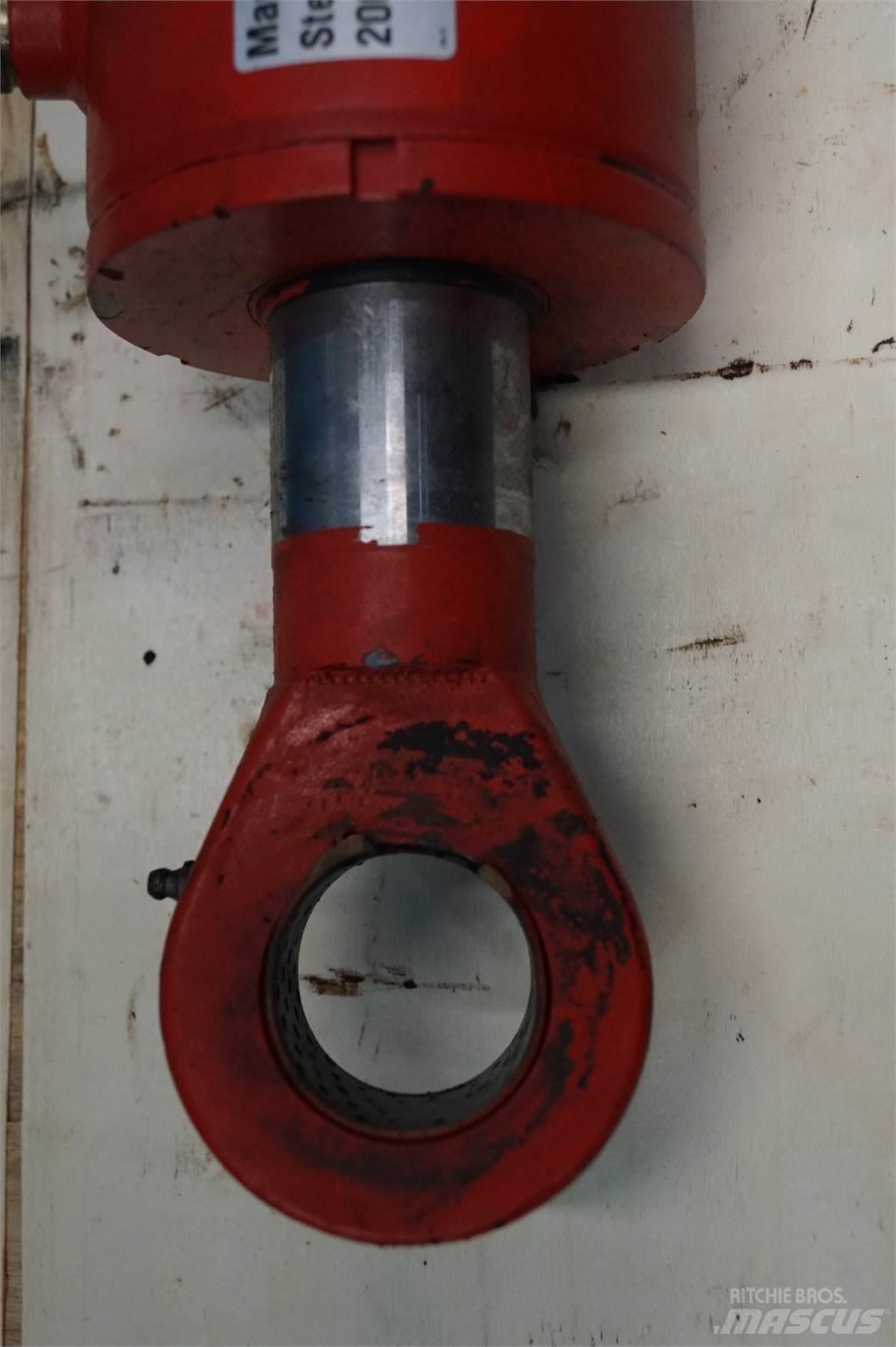Manitou MT 932T Hydraulics