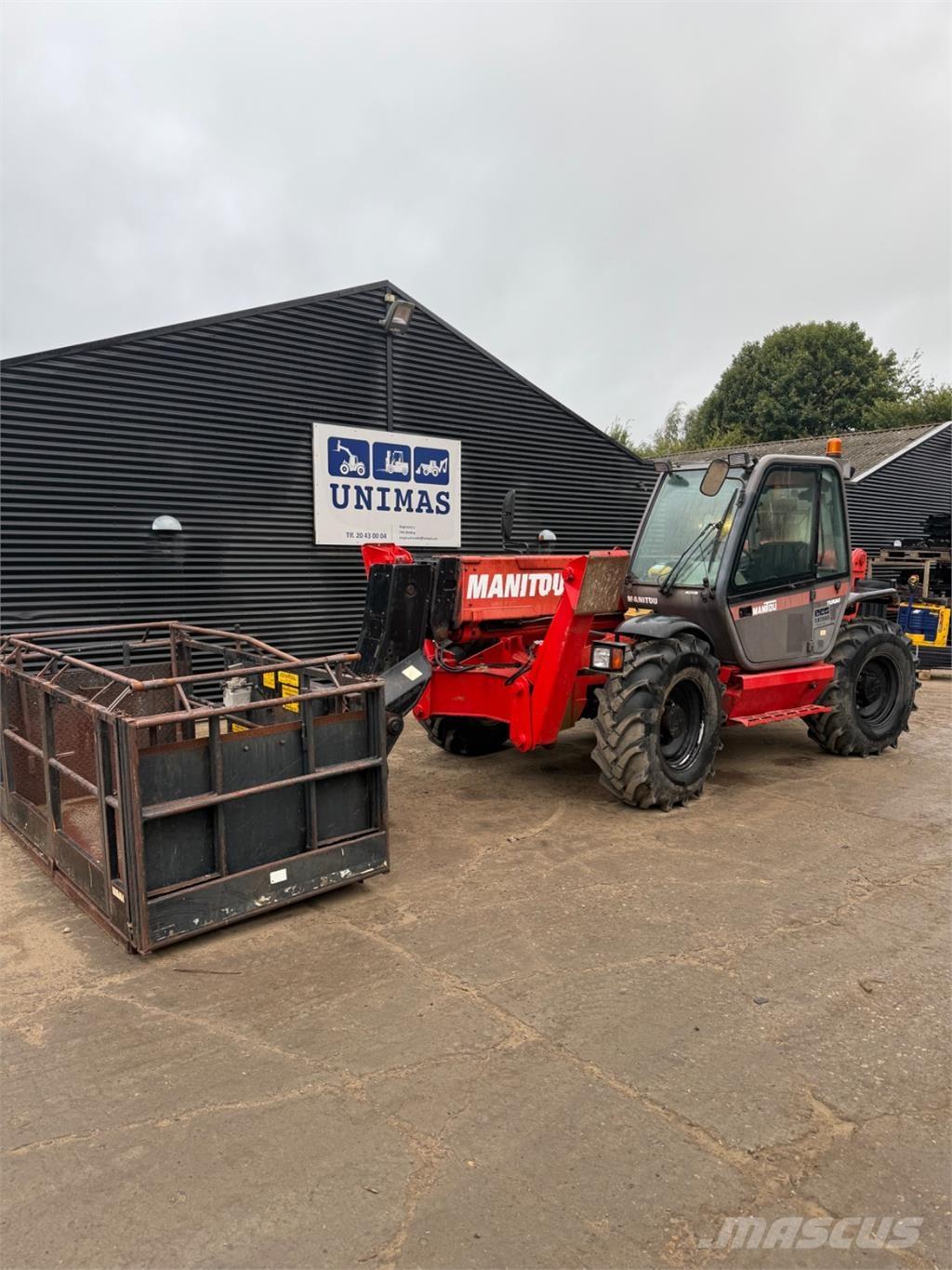 Manitou MT1340 Verreikers