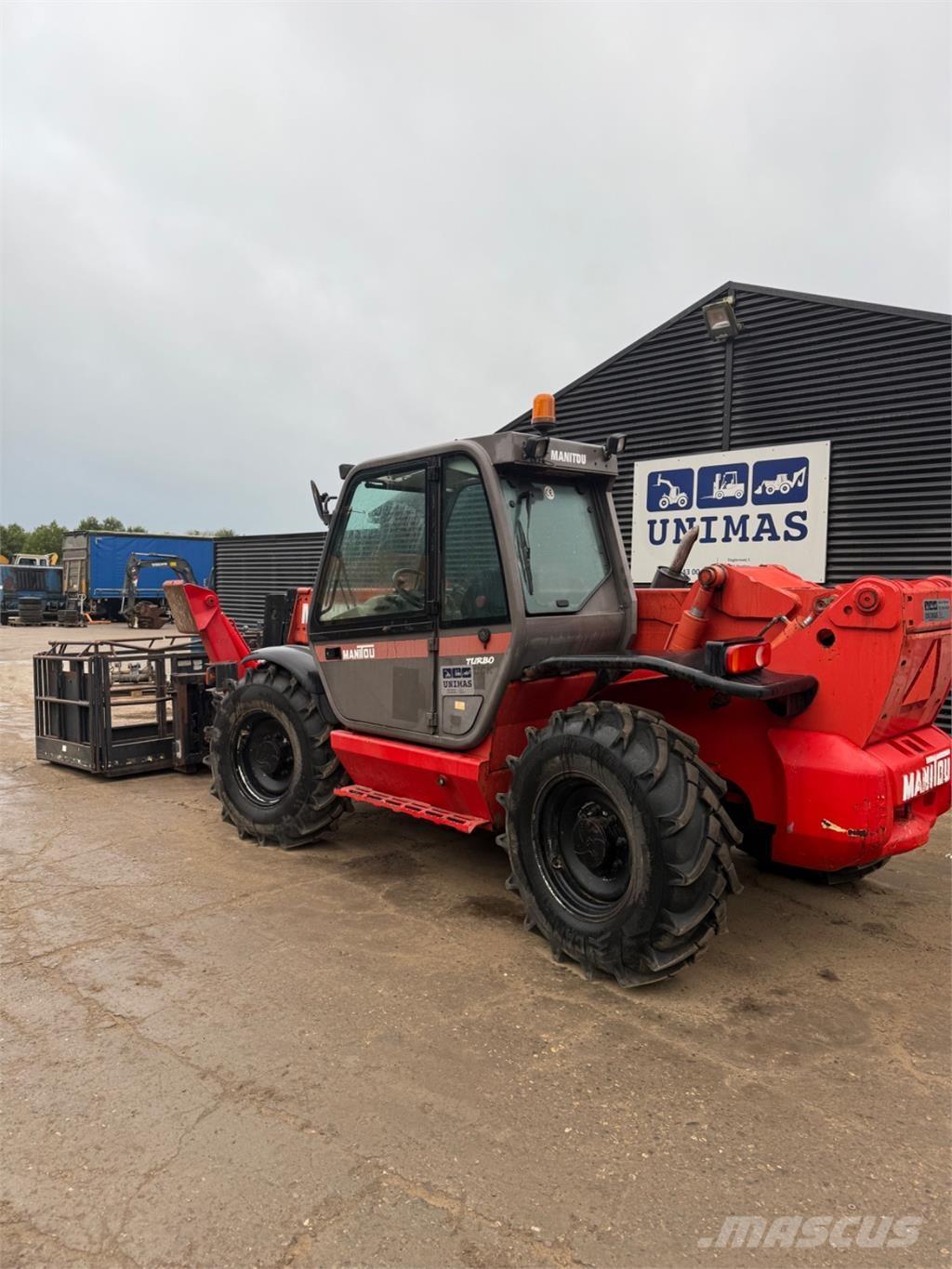 Manitou MT1340 Verreikers