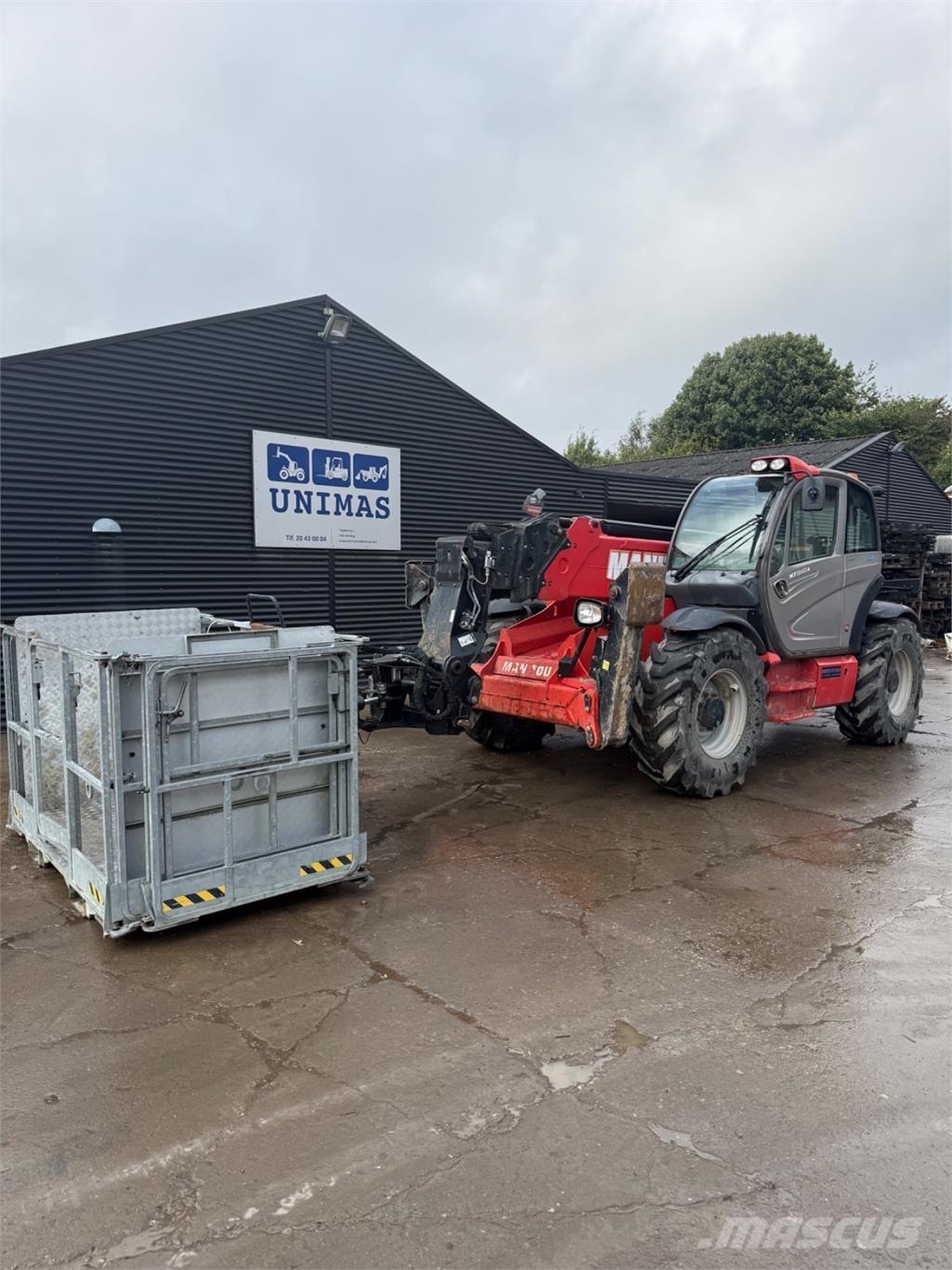 Manitou MT1840 Verreikers