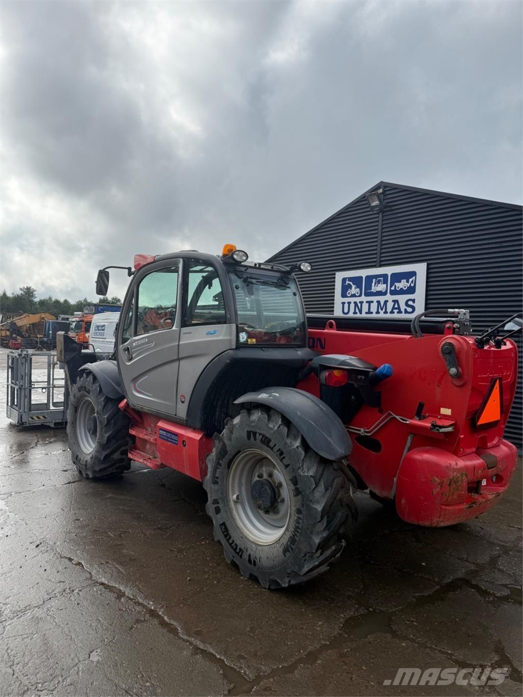 Manitou MT1840 Verreikers
