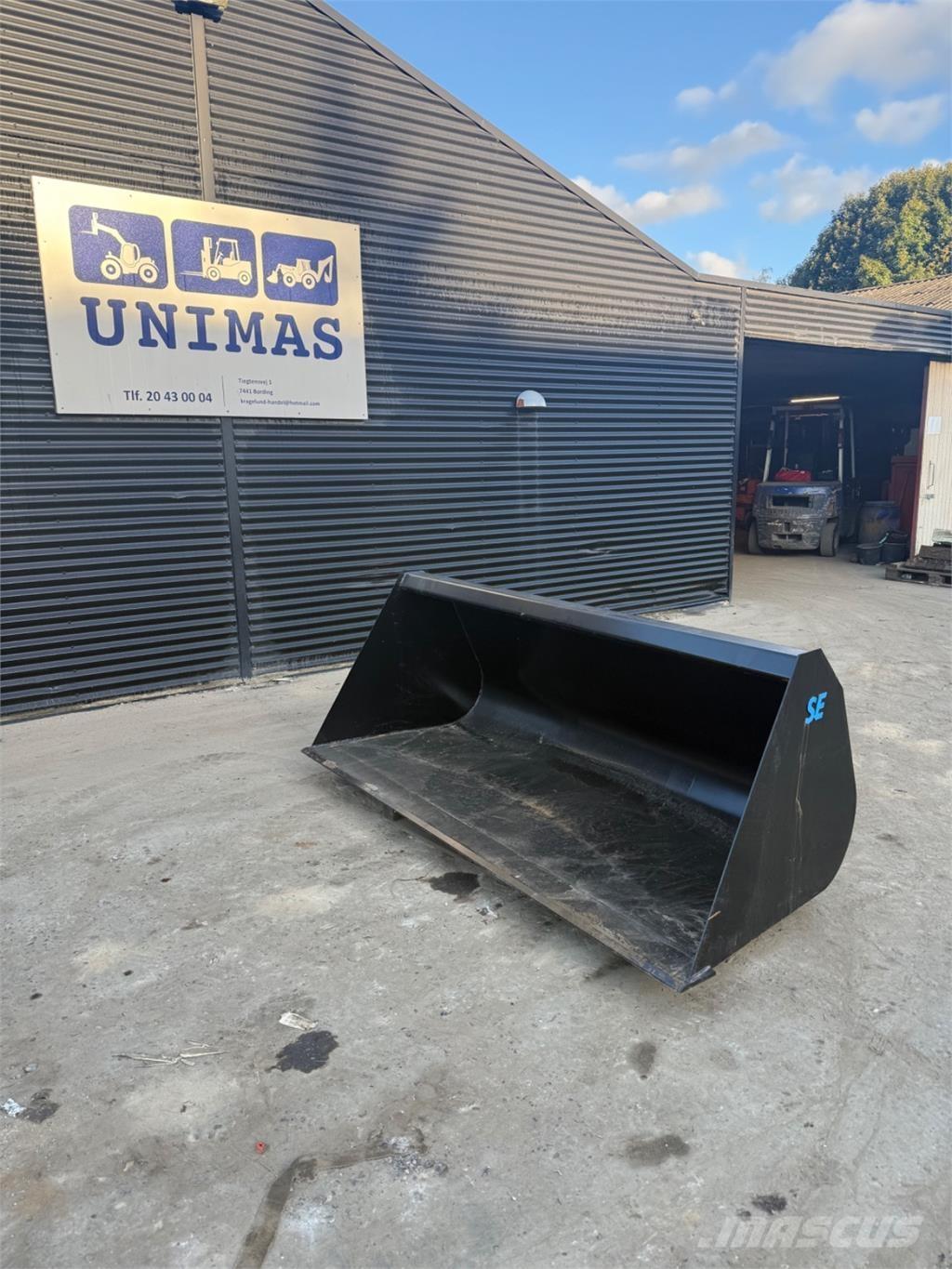 Manitou skovl Bakken