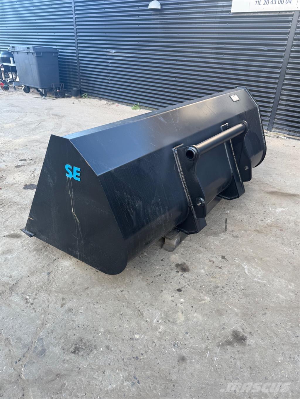 Manitou skovl Bakken