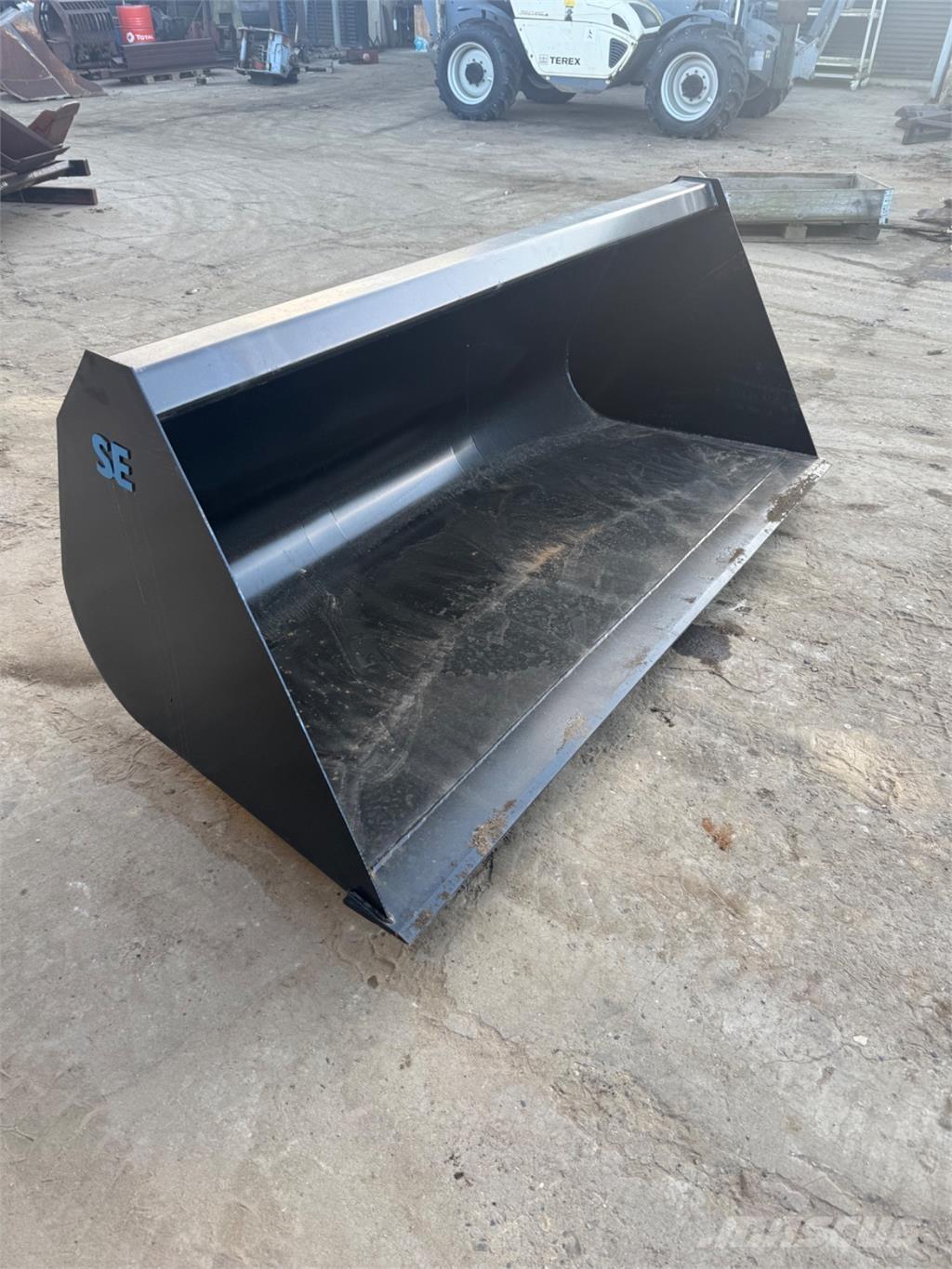 Manitou skovl Bakken