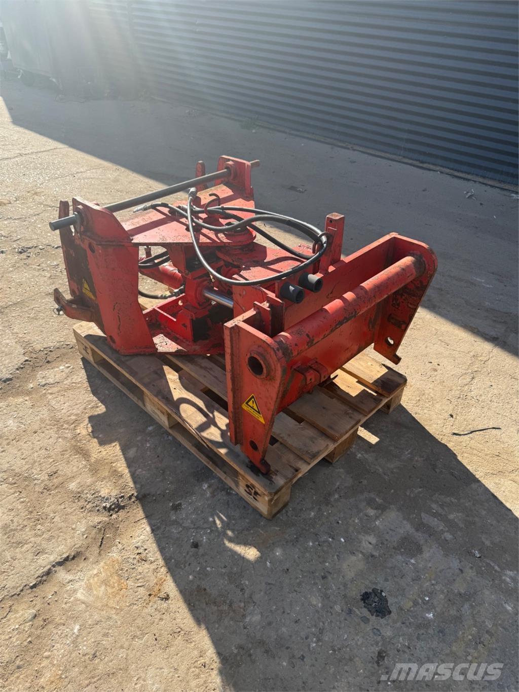 Manitou Udstyr Bakken