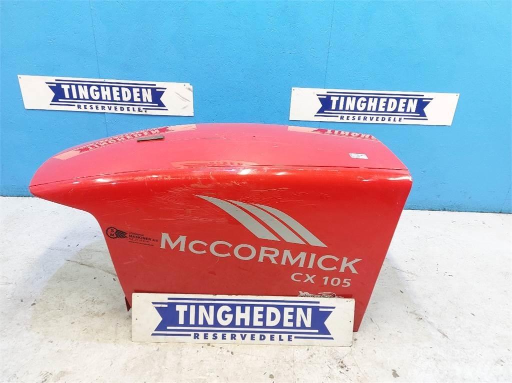 McCormick CX105 Overige accessoires voor tractoren