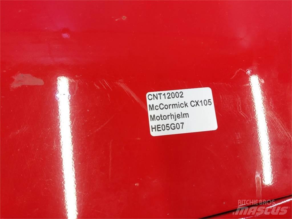 McCormick CX105 Overige accessoires voor tractoren