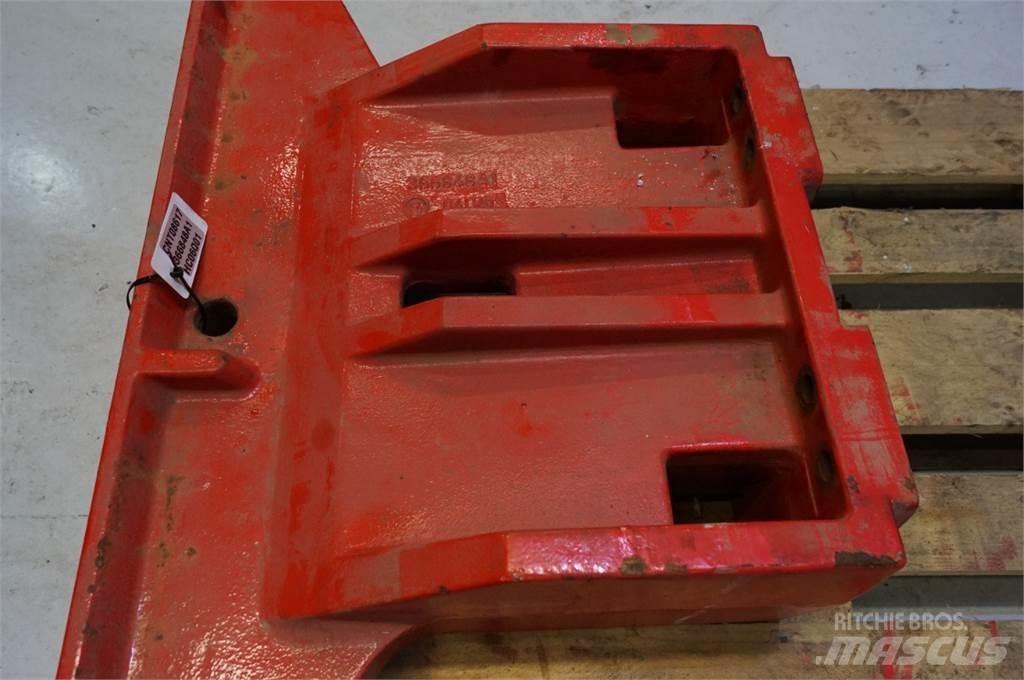 McCormick Mtx Frontgewichten