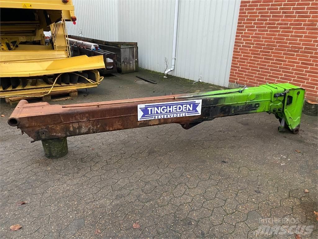 Merlo 25.6 Gieken en dippers