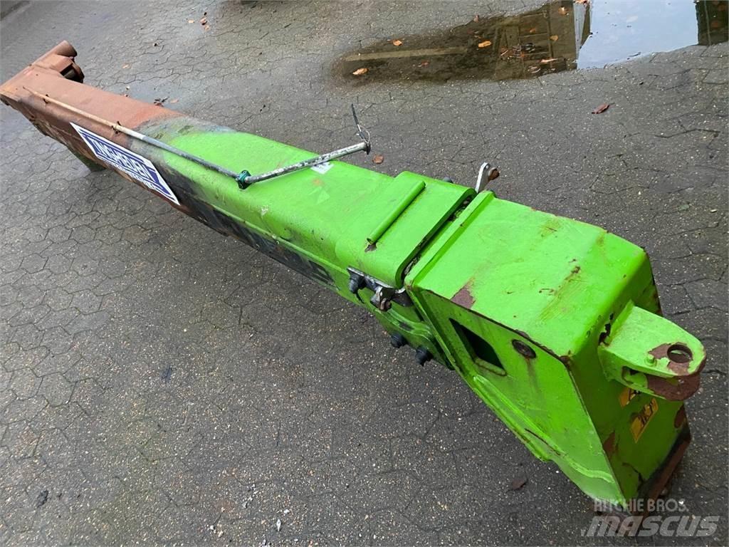 Merlo 25.6 Gieken en dippers