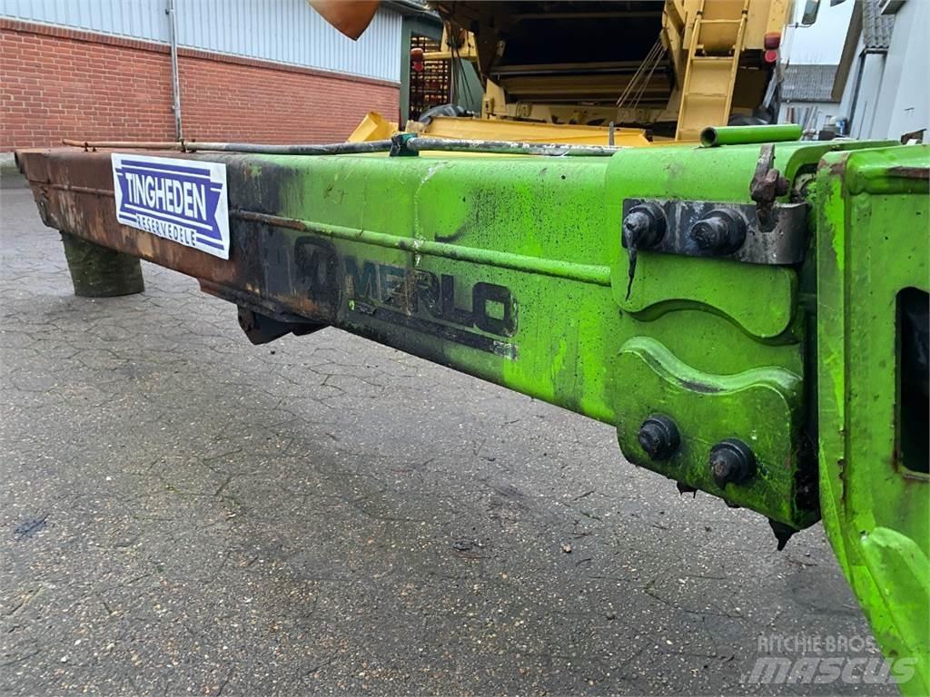 Merlo 25.6 Gieken en dippers