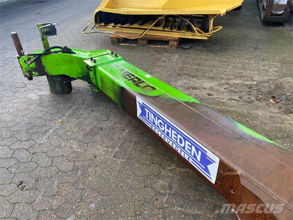 Merlo 28.7 Gieken en dippers