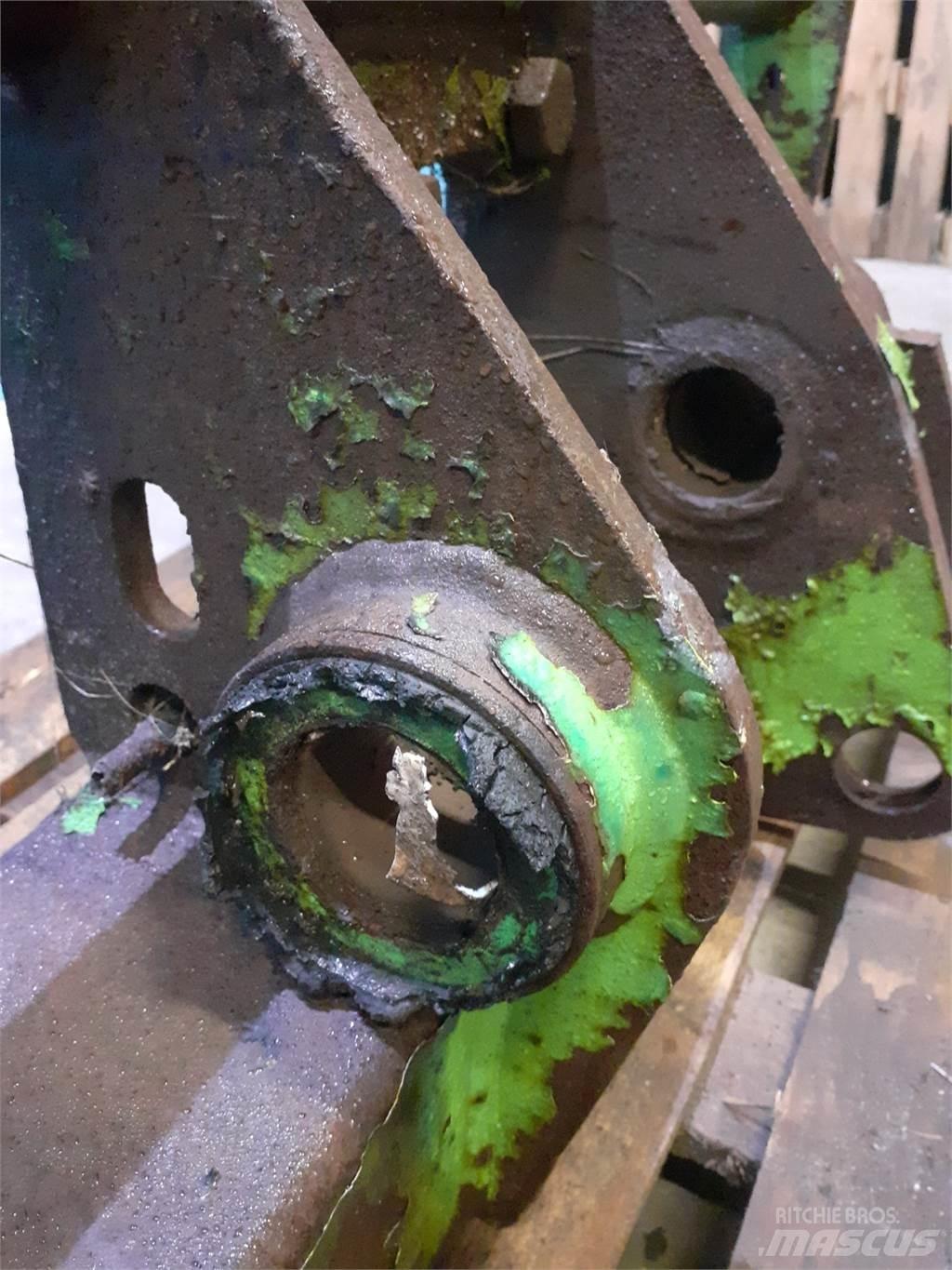 Merlo 28.7 Snelkoppelingen