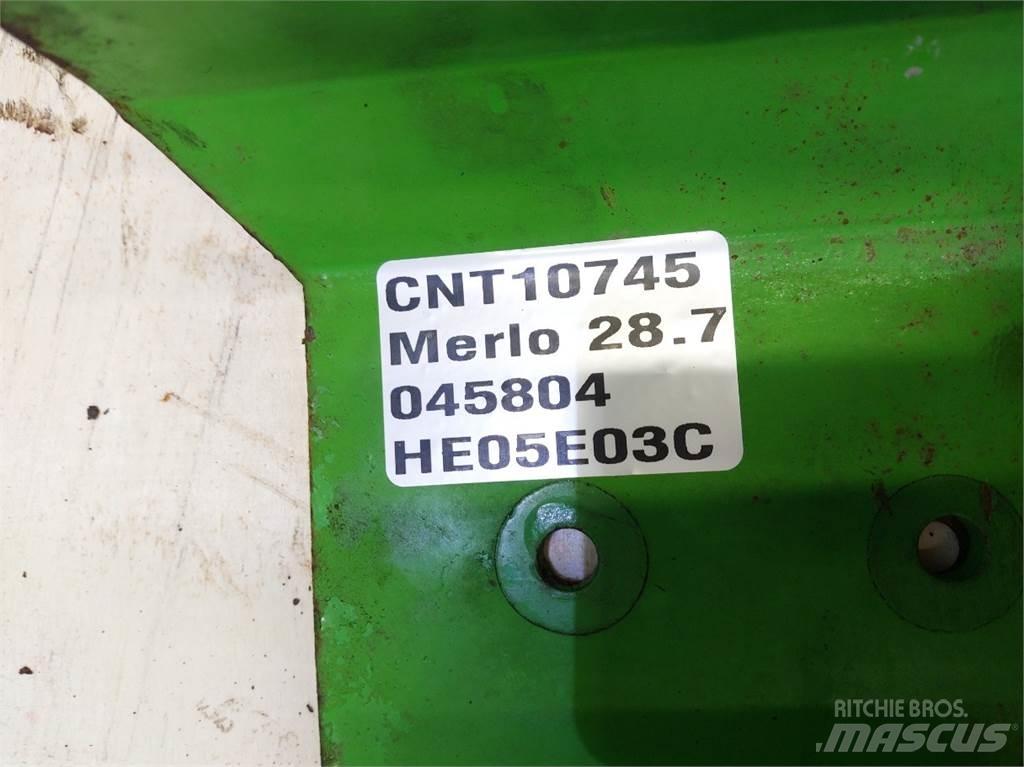 Merlo 28.7 Puinbakken