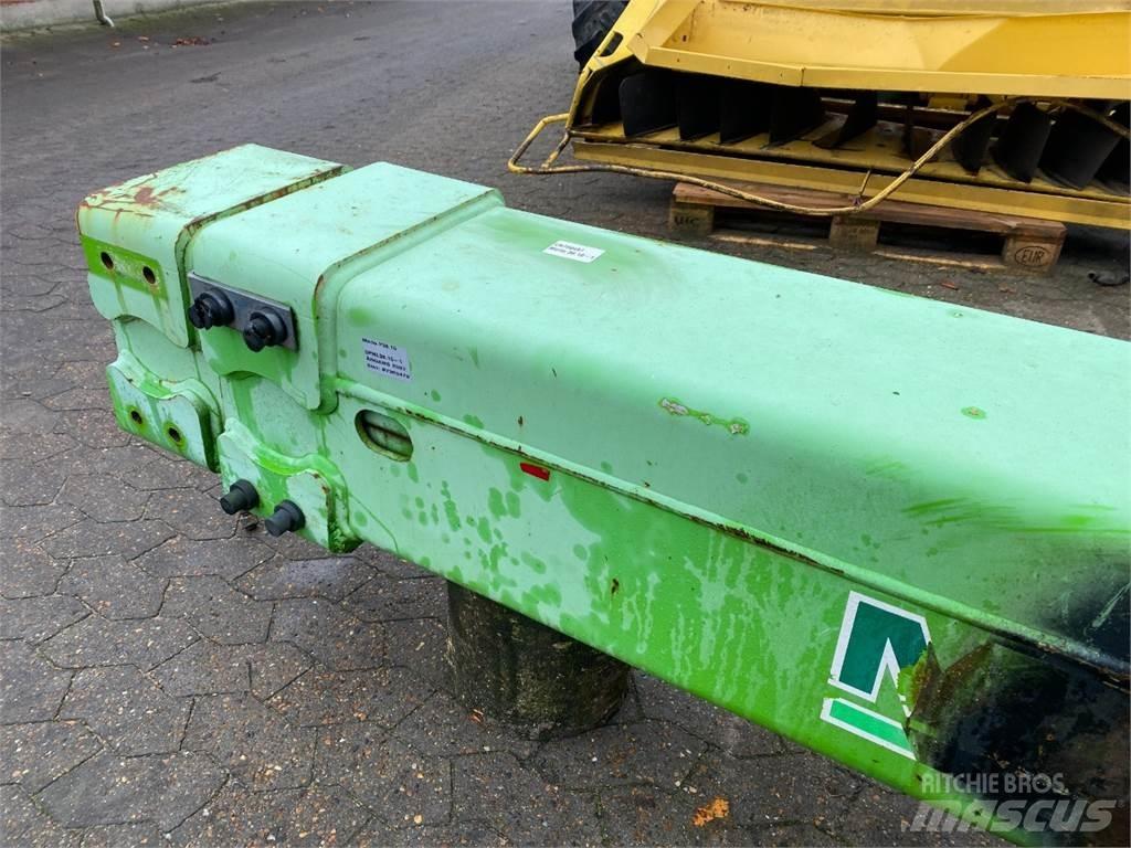 Merlo 38.10 Gieken en dippers