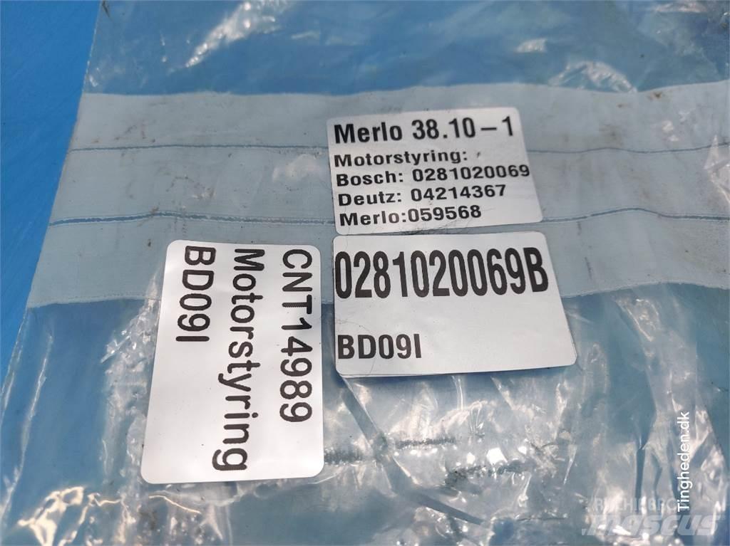 Merlo 38.10 Electronics