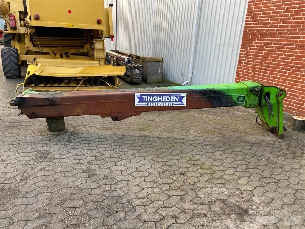 Merlo 40.7 Gieken en dippers