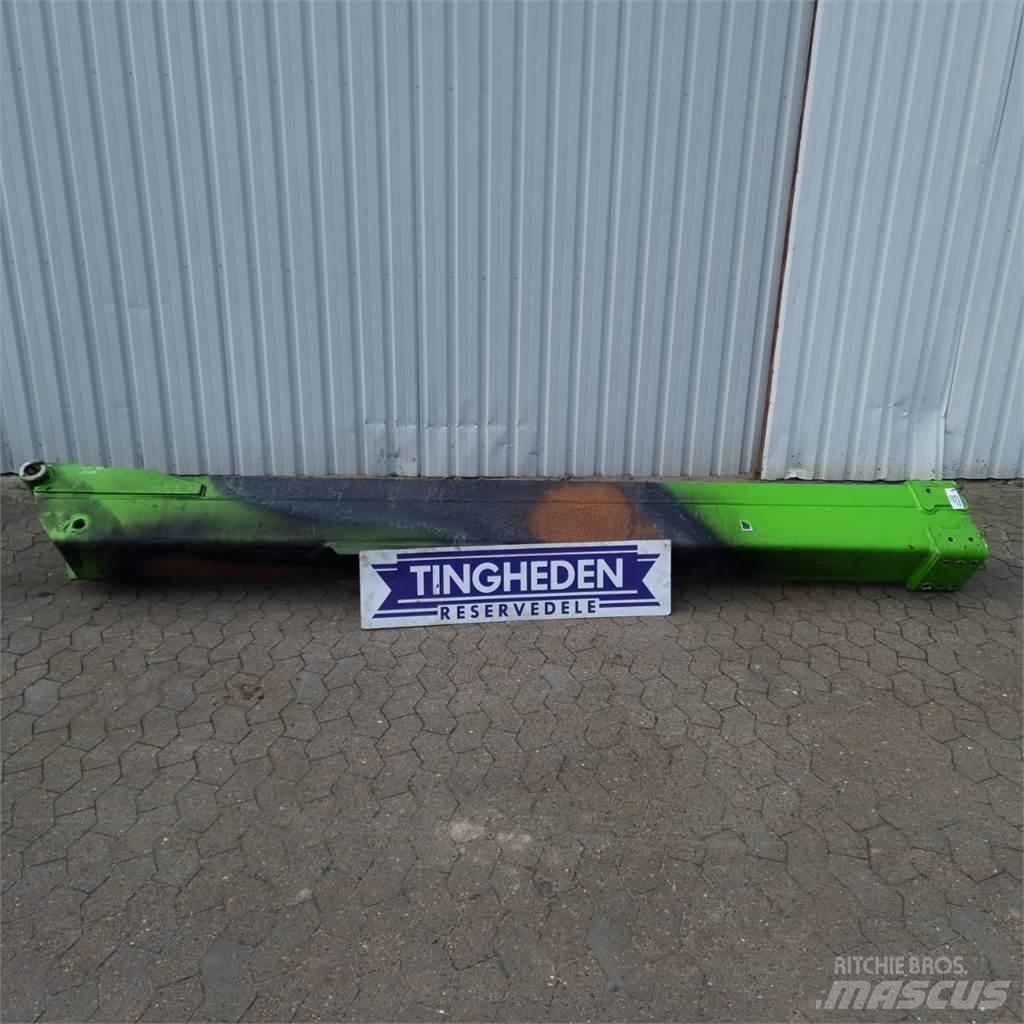 Merlo 40.7 Gieken en dippers