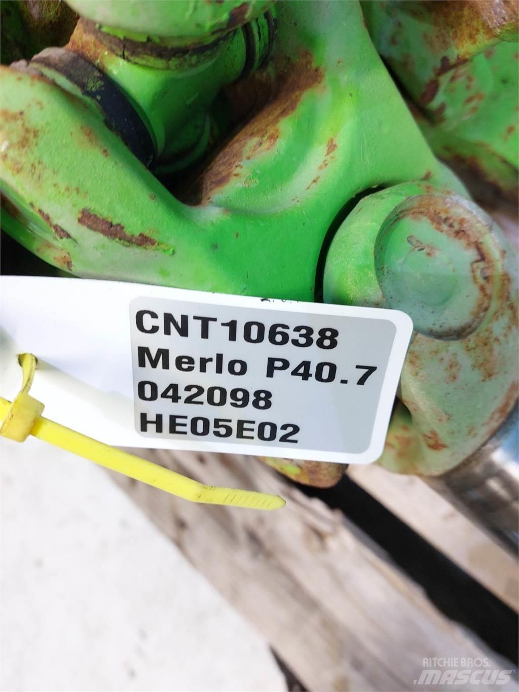 Merlo P40.7 Assen