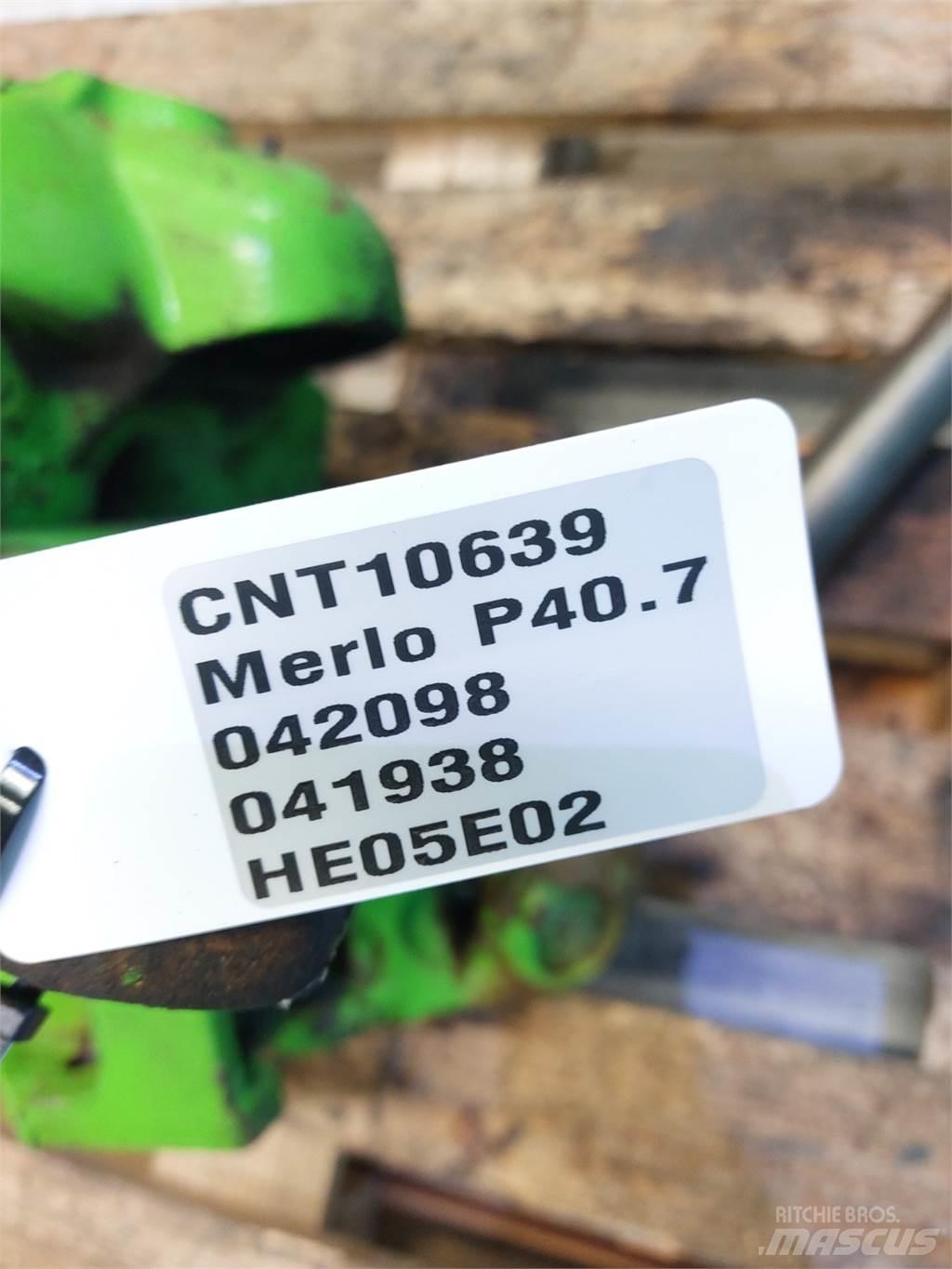 Merlo P40.7 Assen