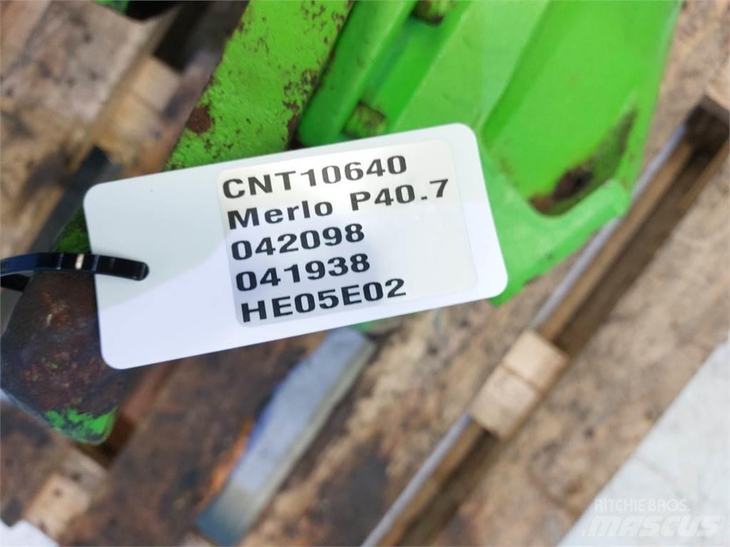 Merlo P40.7 Assen