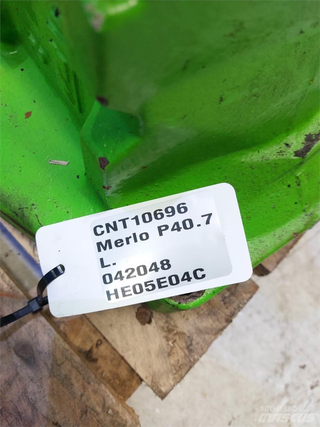 Merlo P40.7 Assen