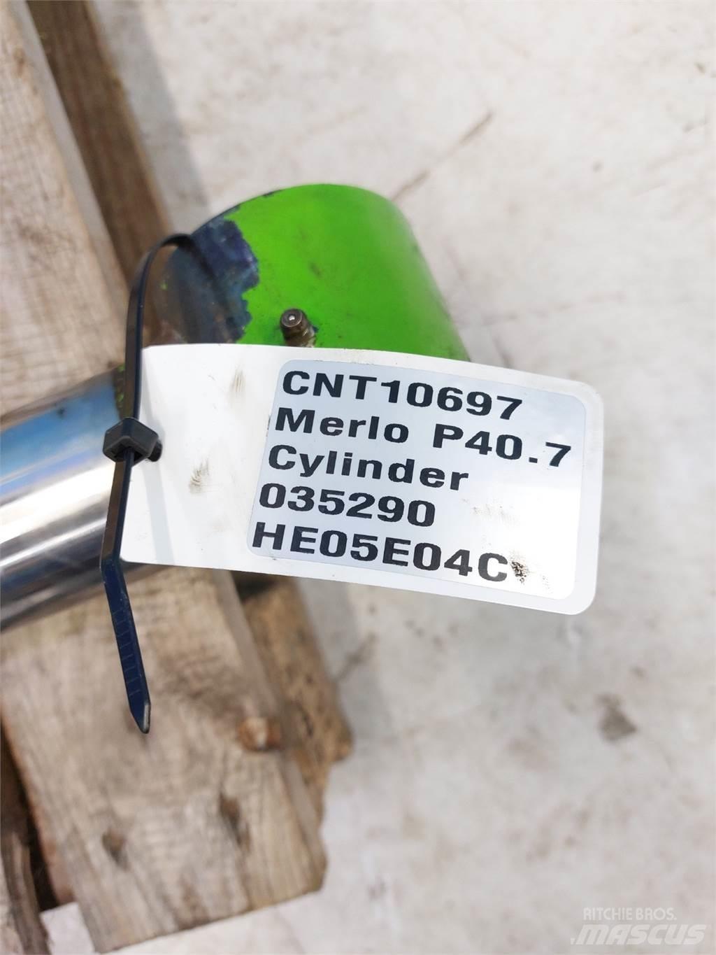 Merlo P40.7 Hydraulics