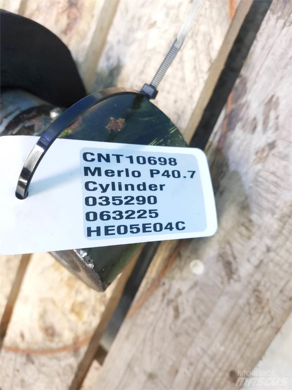 Merlo P40.7 Hydraulics