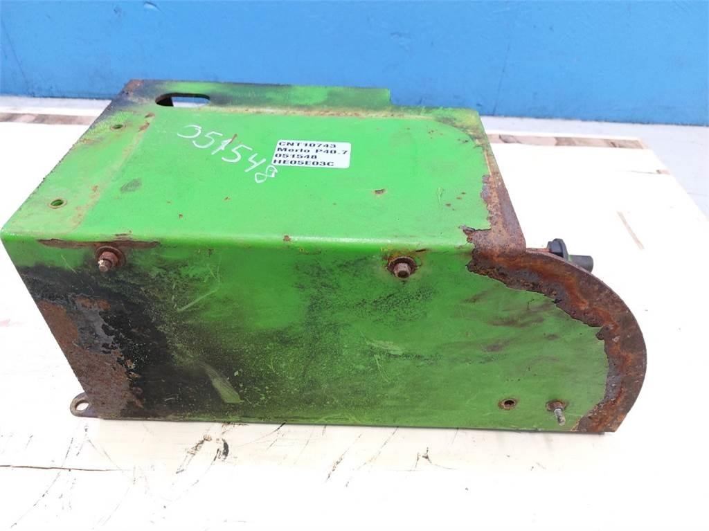 Merlo P40.7 Puinbakken