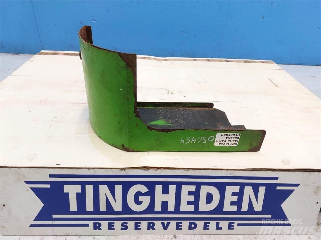 Merlo P40.7 Puinbakken