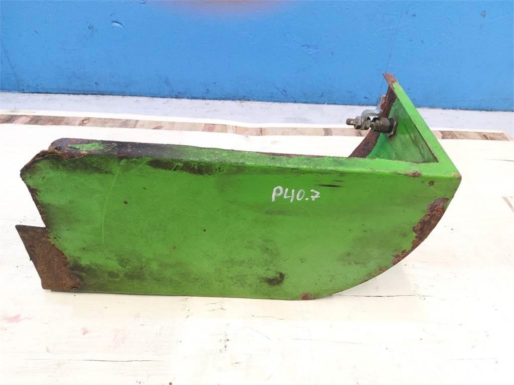 Merlo P40.7 Puinbakken