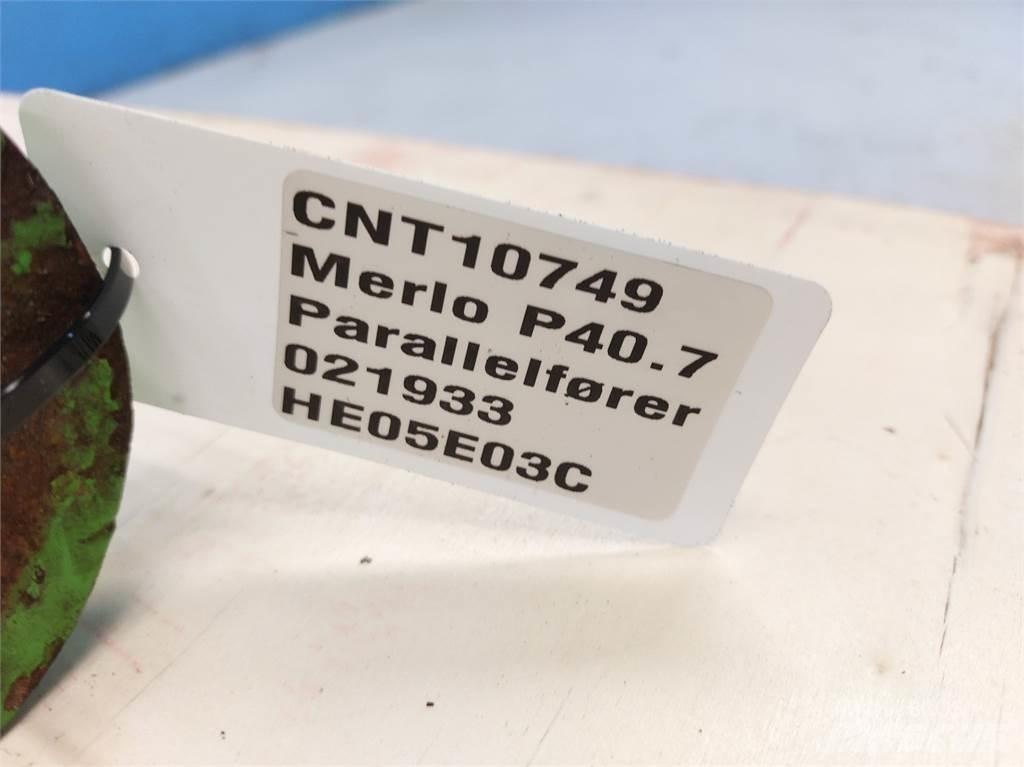 Merlo P40.7 Gieken en dippers