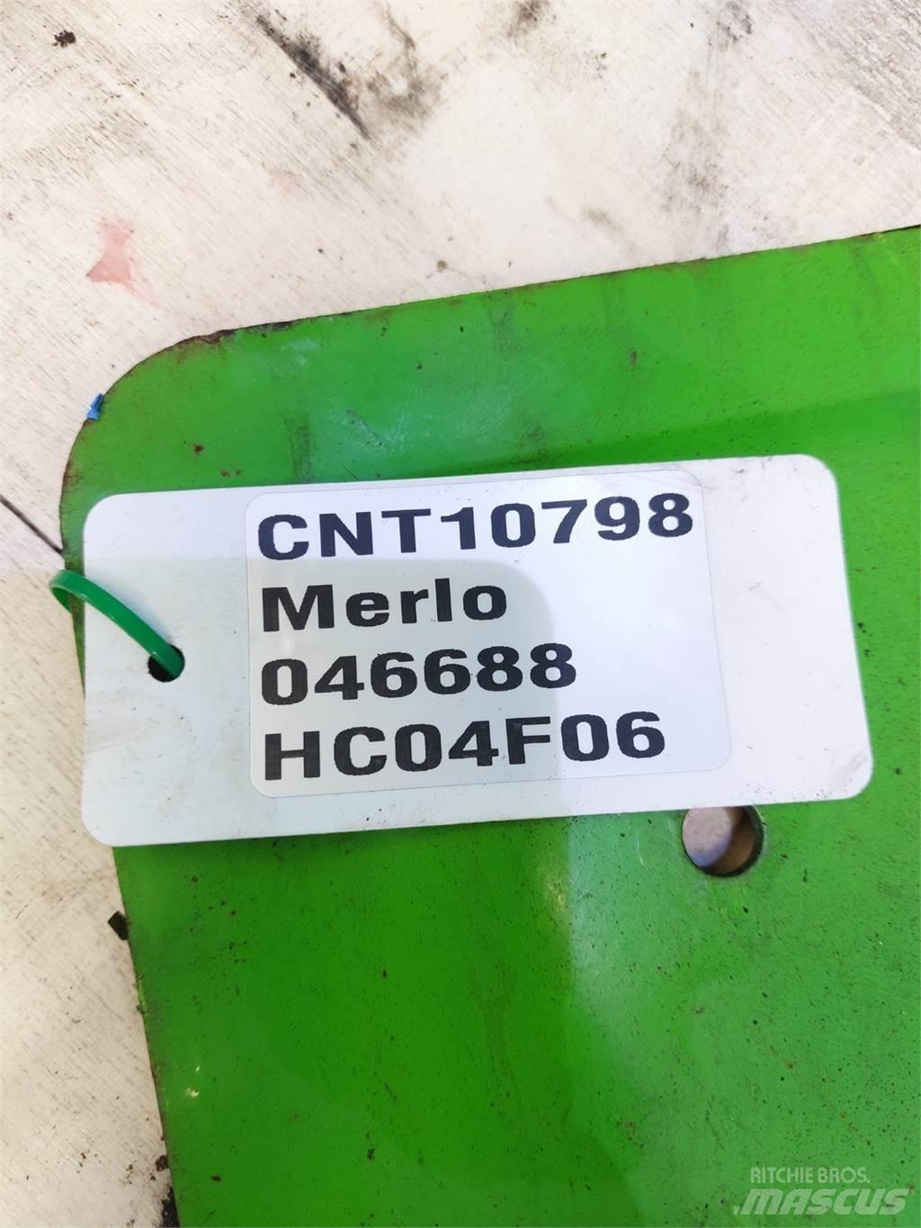Merlo P40.7 Puinbakken