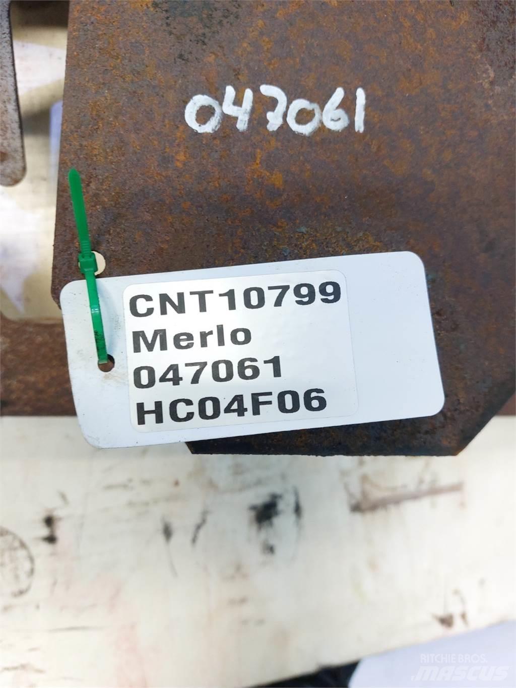 Merlo P40.7 Puinbakken