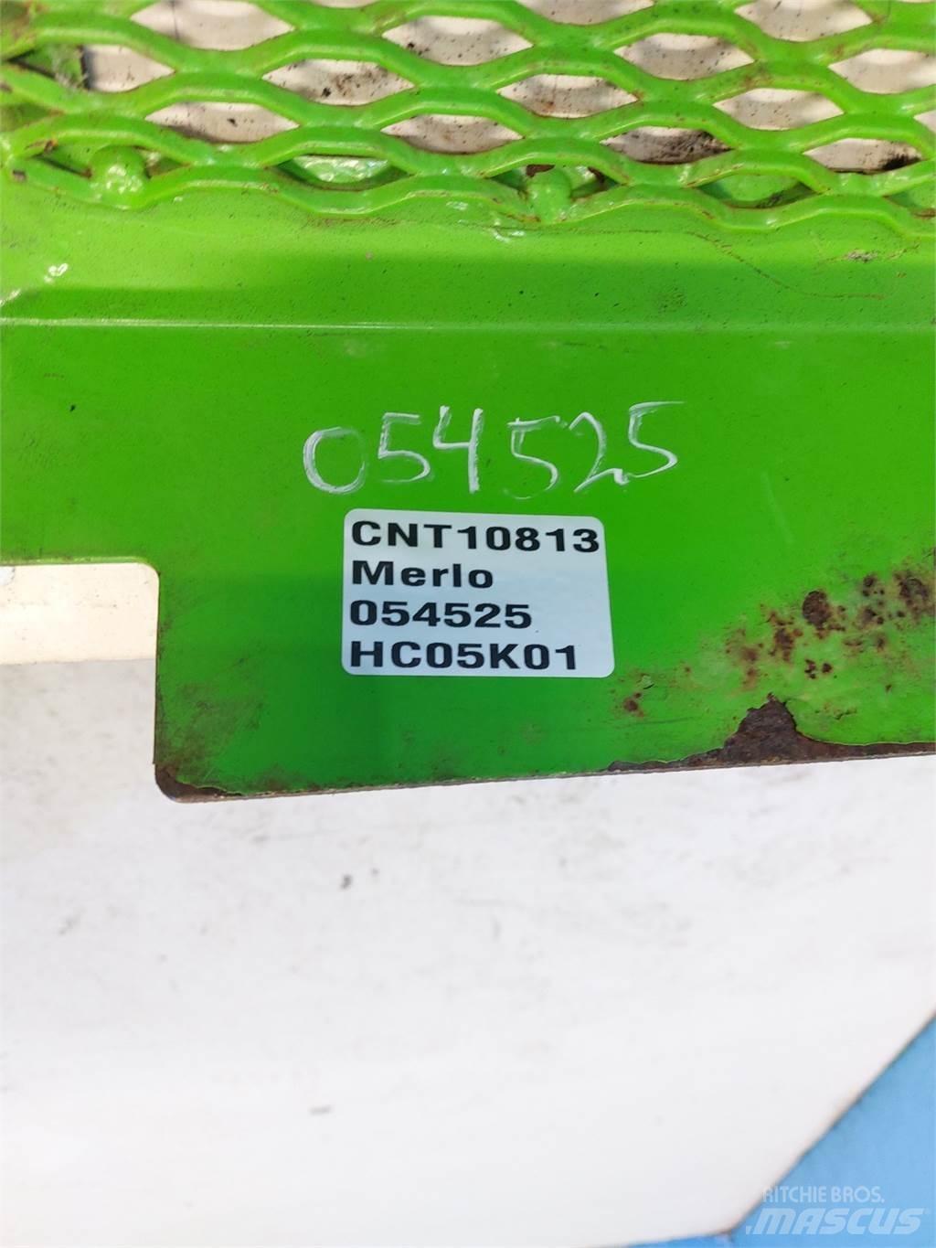 Merlo P40.7 Puinbakken