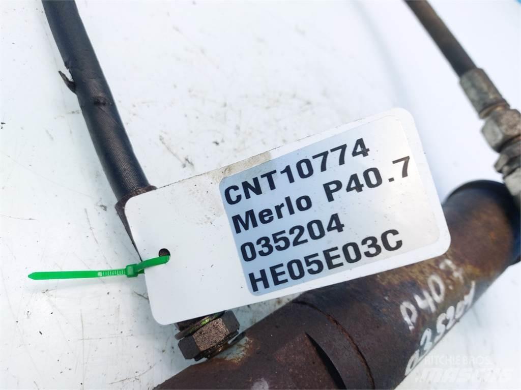 Merlo P40.7 Hydraulics