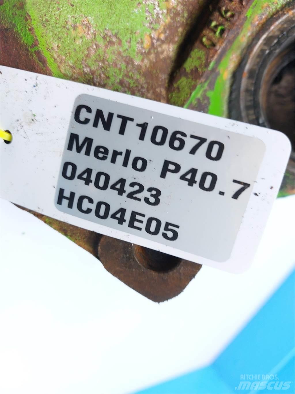 Merlo P41.7 Assen