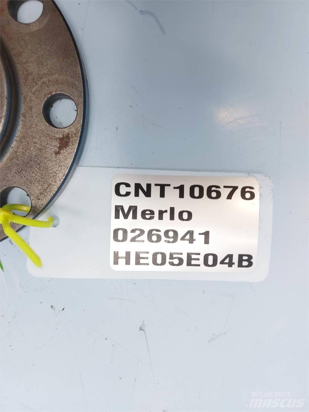 Merlo P41.7 Transmissie