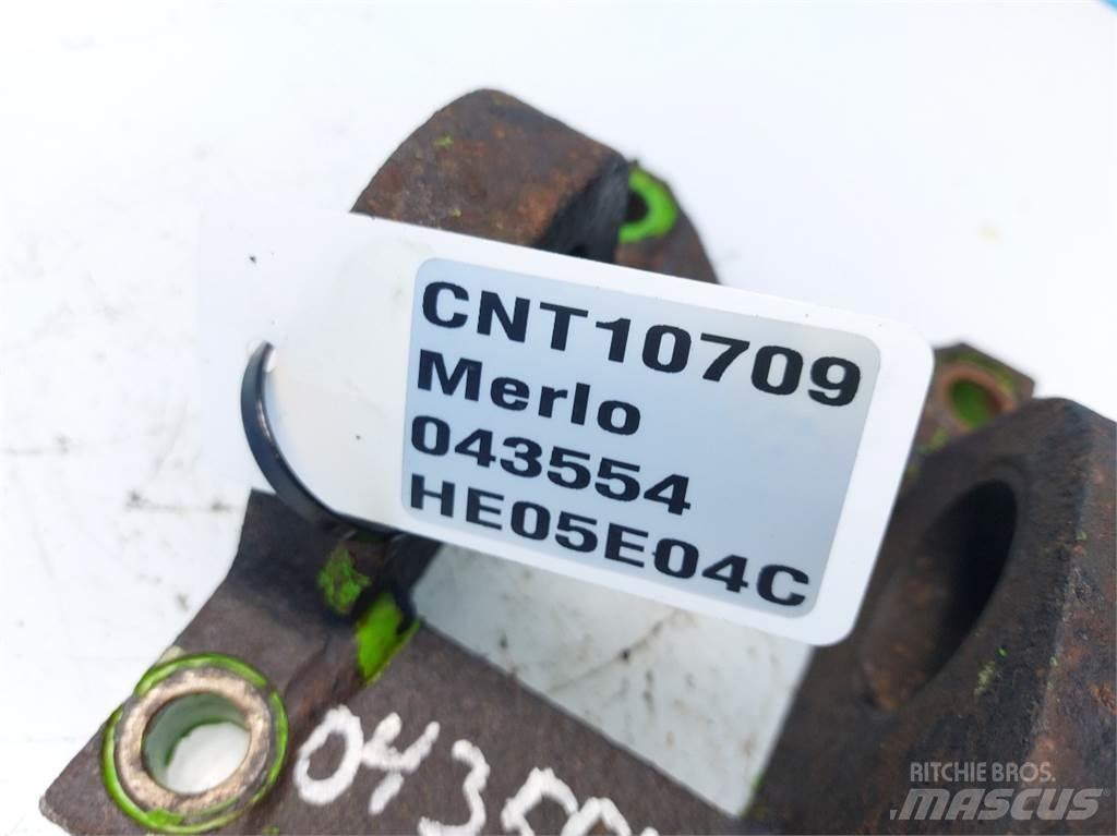 Merlo P41.7 Puinbakken