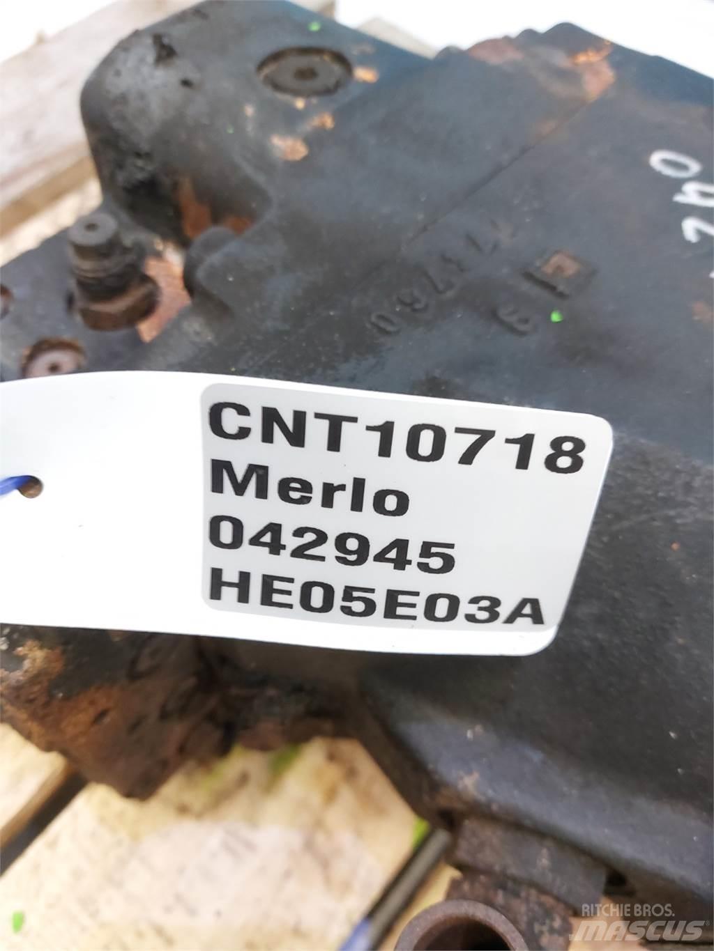 Merlo P41.7 Hydraulics