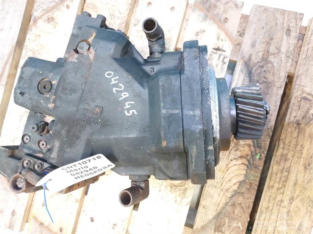 Merlo P41.7 Hydraulics