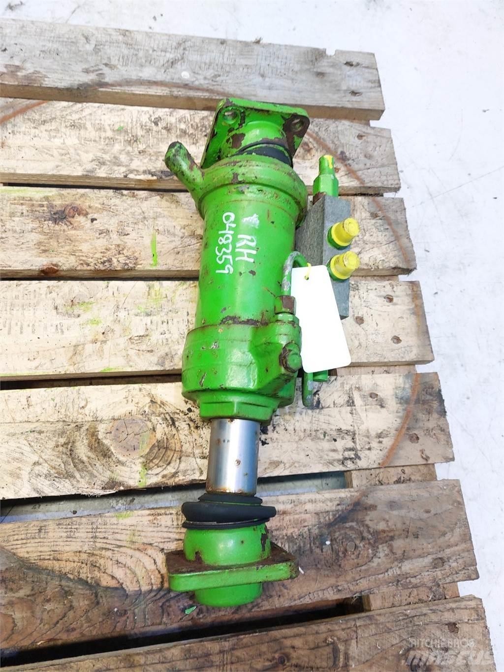 Merlo P41.7 Hydraulics