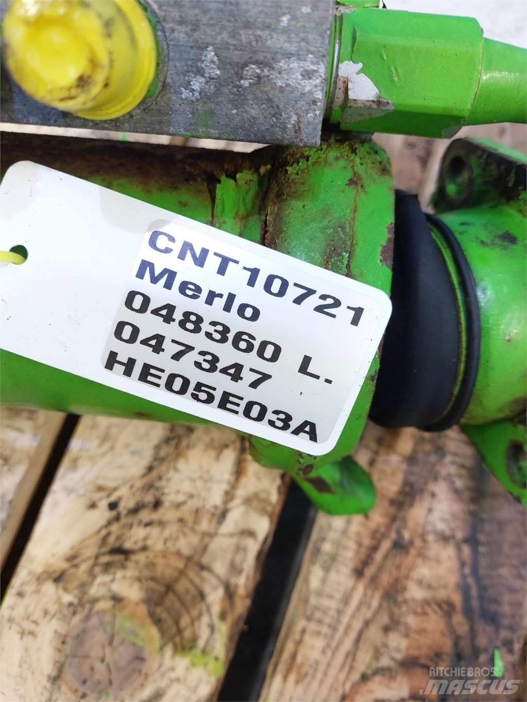 Merlo P41.7 Hydraulics
