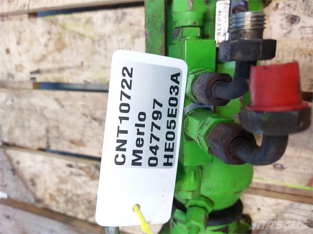Merlo P41.7 Hydraulics