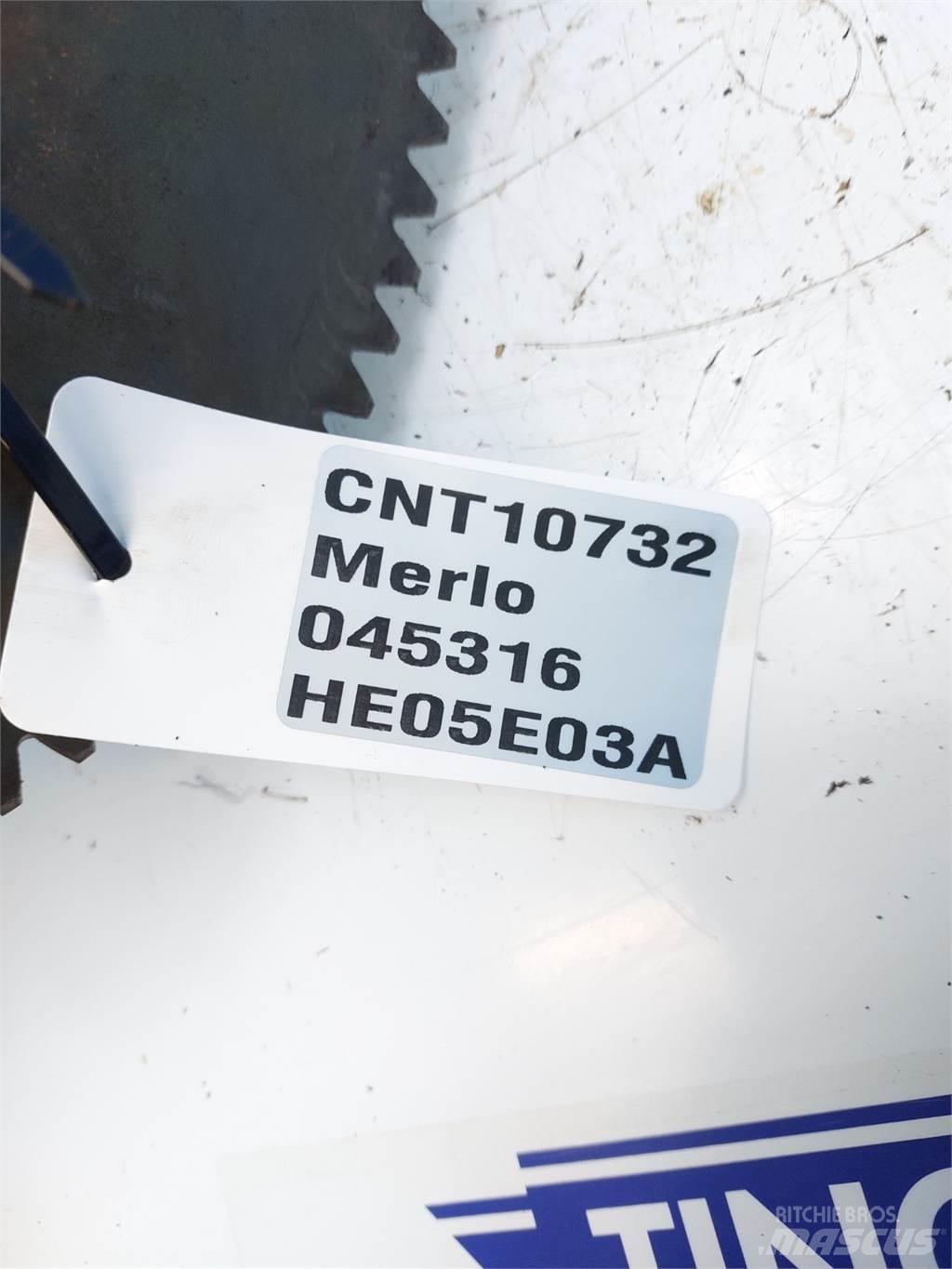 Merlo P41.7 Transmissie