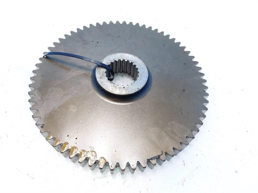 Merlo P41.7 Transmissie