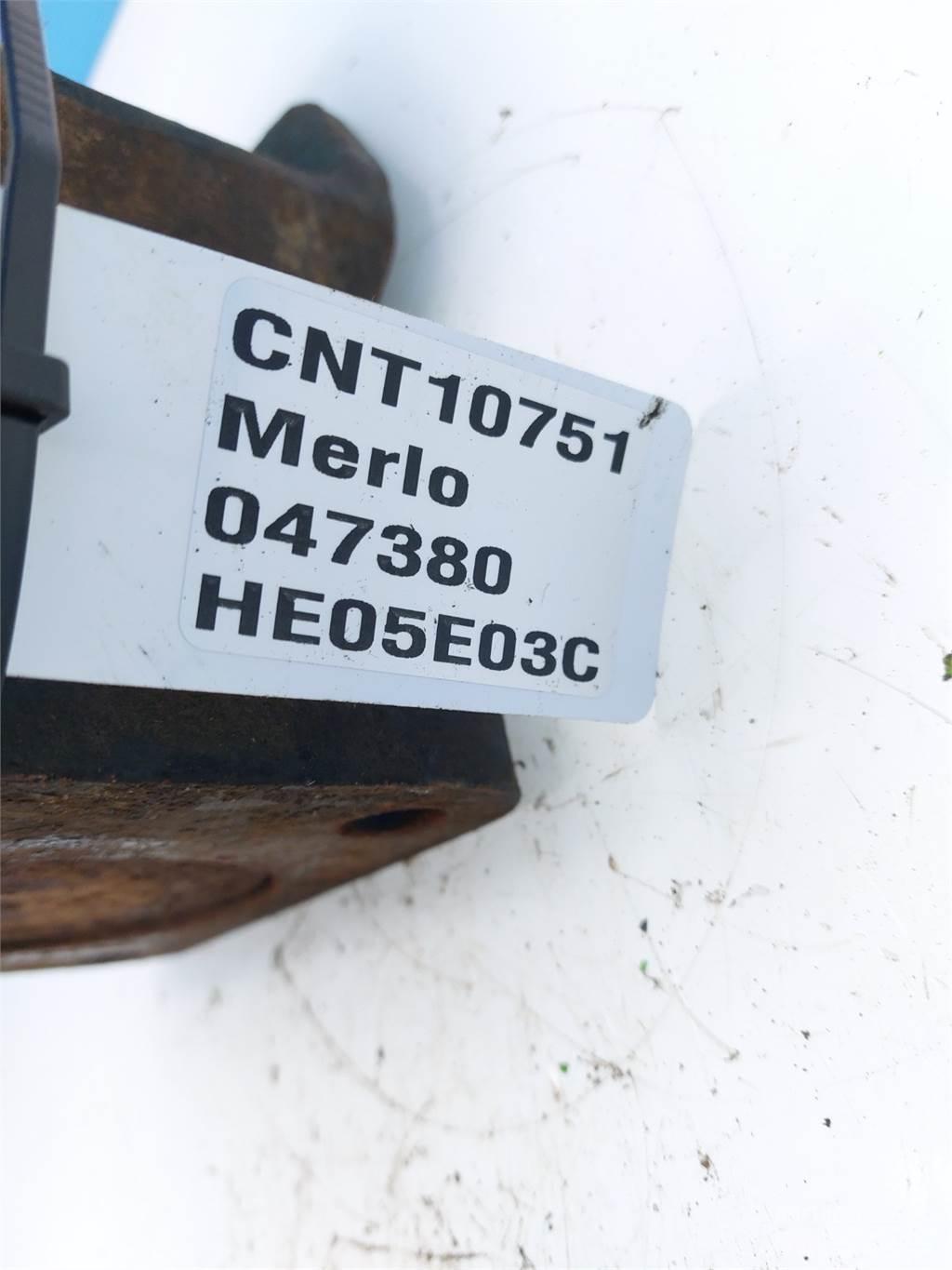 Merlo P41.7 Snelkoppelingen